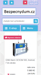Mobile Screenshot of bezpecnydum.cz